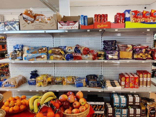 Handlar´n Moskosel och Café Navet